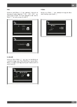 Preview for 87 page of Fulgor Milano FCO 6114 P TM Instructions For Installation And Use Manual