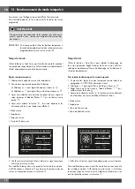 Preview for 92 page of Fulgor Milano FCO 6114 P TM Instructions For Installation And Use Manual