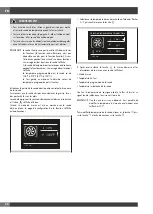 Preview for 94 page of Fulgor Milano FCO 6114 P TM Instructions For Installation And Use Manual