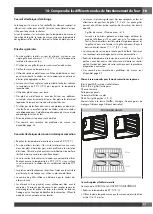 Preview for 95 page of Fulgor Milano FCO 6114 P TM Instructions For Installation And Use Manual