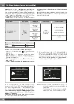 Preview for 100 page of Fulgor Milano FCO 6114 P TM Instructions For Installation And Use Manual