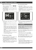 Preview for 104 page of Fulgor Milano FCO 6114 P TM Instructions For Installation And Use Manual