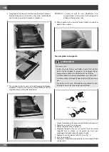 Preview for 106 page of Fulgor Milano FCO 6114 P TM Instructions For Installation And Use Manual