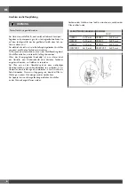 Preview for 116 page of Fulgor Milano FCO 6114 P TM Instructions For Installation And Use Manual