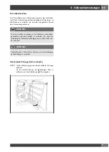 Preview for 117 page of Fulgor Milano FCO 6114 P TM Instructions For Installation And Use Manual