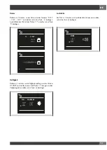 Preview for 123 page of Fulgor Milano FCO 6114 P TM Instructions For Installation And Use Manual