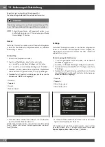 Preview for 128 page of Fulgor Milano FCO 6114 P TM Instructions For Installation And Use Manual