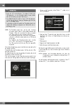 Preview for 130 page of Fulgor Milano FCO 6114 P TM Instructions For Installation And Use Manual