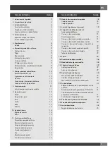 Preview for 147 page of Fulgor Milano FCO 6114 P TM Instructions For Installation And Use Manual