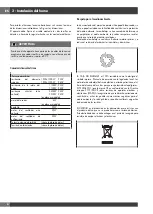 Preview for 150 page of Fulgor Milano FCO 6114 P TM Instructions For Installation And Use Manual