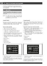 Preview for 164 page of Fulgor Milano FCO 6114 P TM Instructions For Installation And Use Manual