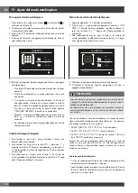 Preview for 176 page of Fulgor Milano FCO 6114 P TM Instructions For Installation And Use Manual