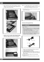 Preview for 178 page of Fulgor Milano FCO 6114 P TM Instructions For Installation And Use Manual