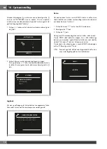 Preview for 196 page of Fulgor Milano FCO 6114 P TM Instructions For Installation And Use Manual