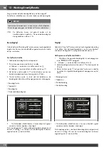 Preview for 200 page of Fulgor Milano FCO 6114 P TM Instructions For Installation And Use Manual