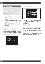 Preview for 202 page of Fulgor Milano FCO 6114 P TM Instructions For Installation And Use Manual