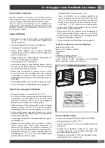 Preview for 203 page of Fulgor Milano FCO 6114 P TM Instructions For Installation And Use Manual