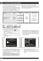 Preview for 208 page of Fulgor Milano FCO 6114 P TM Instructions For Installation And Use Manual