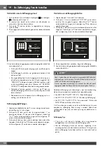 Preview for 212 page of Fulgor Milano FCO 6114 P TM Instructions For Installation And Use Manual