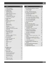 Preview for 219 page of Fulgor Milano FCO 6114 P TM Instructions For Installation And Use Manual