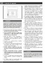 Preview for 220 page of Fulgor Milano FCO 6114 P TM Instructions For Installation And Use Manual