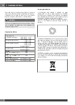 Preview for 222 page of Fulgor Milano FCO 6114 P TM Instructions For Installation And Use Manual