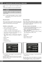 Preview for 236 page of Fulgor Milano FCO 6114 P TM Instructions For Installation And Use Manual