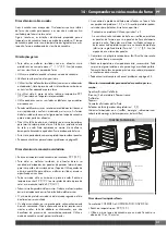 Preview for 239 page of Fulgor Milano FCO 6114 P TM Instructions For Installation And Use Manual