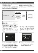 Preview for 244 page of Fulgor Milano FCO 6114 P TM Instructions For Installation And Use Manual