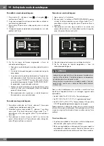 Preview for 248 page of Fulgor Milano FCO 6114 P TM Instructions For Installation And Use Manual