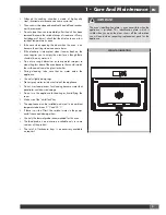 Preview for 35 page of Fulgor Milano FCSO 4511 TM Manual