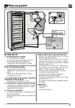 Preview for 13 page of Fulgor Milano FF 352 NF ED X L Instructions For Installation And Use Manual