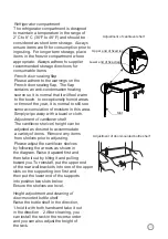 Preview for 11 page of Fulgor Milano FM36CDFDS1 Instructions For Installation And Use Manual