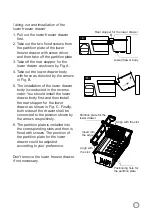 Preview for 13 page of Fulgor Milano FM36CDFDS1 Instructions For Installation And Use Manual