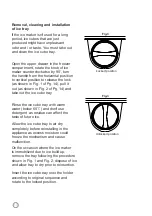 Preview for 16 page of Fulgor Milano FM36CDFDS1 Instructions For Installation And Use Manual