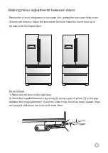 Preview for 19 page of Fulgor Milano FM36CDFDS1 Instructions For Installation And Use Manual