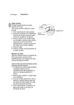 Preview for 42 page of Fulgor Milano FM36CDFDS1 Instructions For Installation And Use Manual