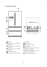 Preview for 62 page of Fulgor Milano FM36CDFDS1 Instructions For Installation And Use Manual