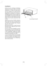 Preview for 64 page of Fulgor Milano FM36CDFDS1 Instructions For Installation And Use Manual