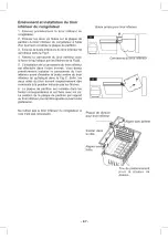 Preview for 68 page of Fulgor Milano FM36CDFDS1 Instructions For Installation And Use Manual