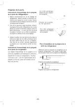 Preview for 70 page of Fulgor Milano FM36CDFDS1 Instructions For Installation And Use Manual