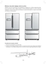 Preview for 71 page of Fulgor Milano FM36CDFDS1 Instructions For Installation And Use Manual