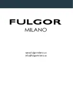 Preview for 22 page of Fulgor Milano FM4BM22FBI Manual