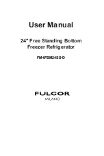 Fulgor Milano FM4FBM24SS-D User Manual preview