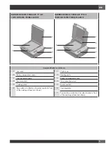 Предварительный просмотр 7 страницы Fulgor Milano FOBQ 1000 G MBK Instructions For Installation And Use Manual