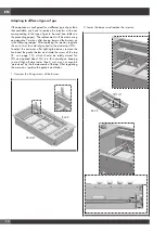 Предварительный просмотр 16 страницы Fulgor Milano FOBQ 1000 G MBK Instructions For Installation And Use Manual