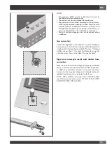 Предварительный просмотр 17 страницы Fulgor Milano FOBQ 1000 G MBK Instructions For Installation And Use Manual