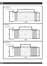 Предварительный просмотр 24 страницы Fulgor Milano FOBQ 1000 G MBK Instructions For Installation And Use Manual