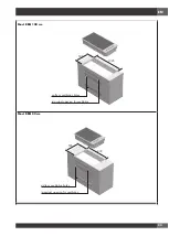 Предварительный просмотр 25 страницы Fulgor Milano FOBQ 1000 G MBK Instructions For Installation And Use Manual