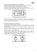 Предварительный просмотр 15 страницы Fulgor Milano FQO 6010 P MT Instructions For Installation And Use Manual